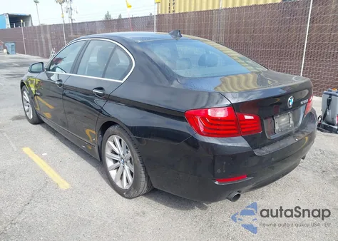 2014 BMW 535I из США, поврежденный, VIN WBA5B1C51ED480947